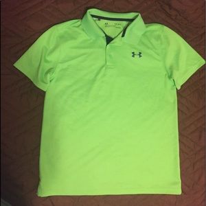 Under Armour Boys Polo Shirt
